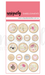 Uniquely Creative Dear Diary Wooden Buttons
