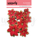 Uniquely Creative Christmas Poinsettia Flowers