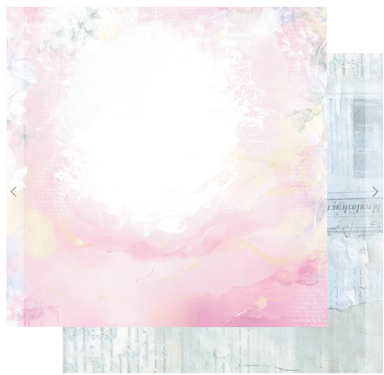 Uniquely Creative Heart & Soul Love Your Life 12X12 Paper