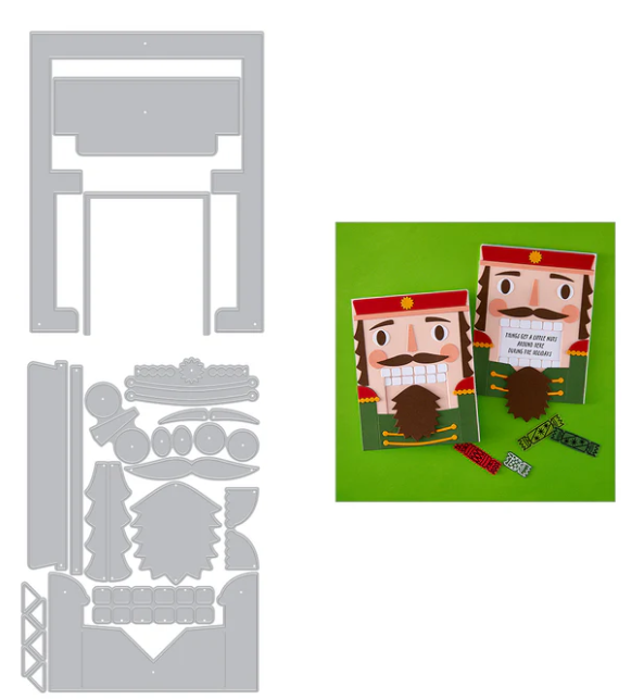 Hero Arts Big Mouth Nutcracker Bundle