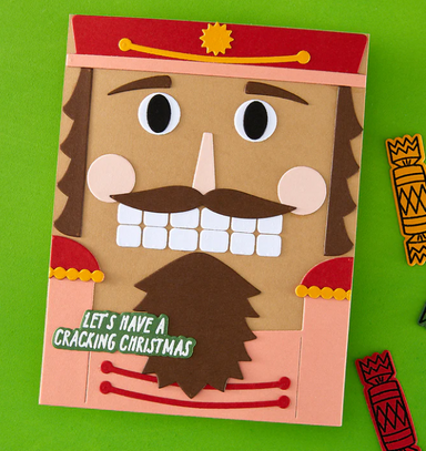 Hero Arts Big Mouth Nutcracker Bundle