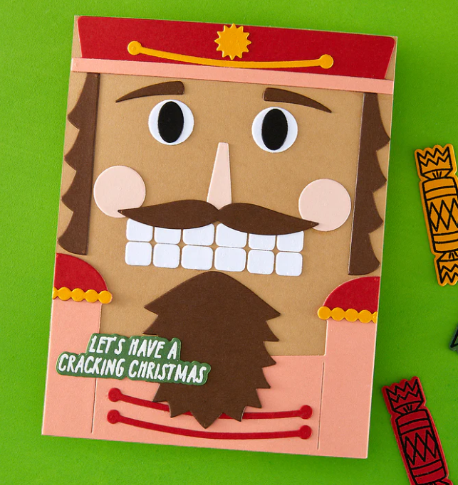 Hero Arts Big Mouth Nutcracker Bundle