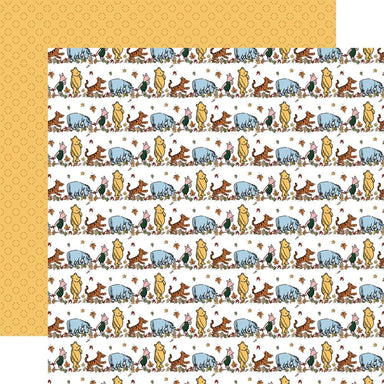 Echo Park Winnie the Pooh Autumn Making Fall Memories 12X12 Paper