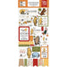 Echo Park Winnie the Pooh Autumn 6X13 Chipboard Accents