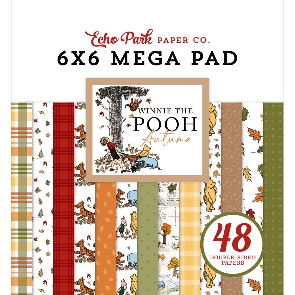 Echo Park Winnie the Pooh Autumn 6X6 Mega Pad