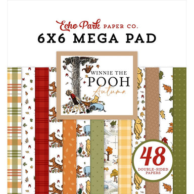 Echo Park Winnie the Pooh Autumn 6X6 Mega Pad