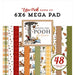 Echo Park Winnie the Pooh Autumn 6X6 Mega Pad