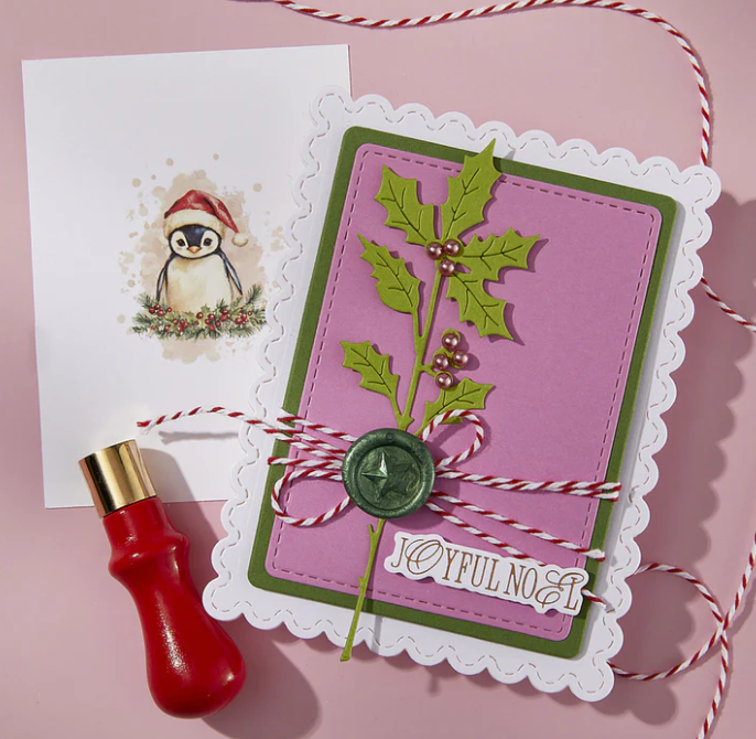 Spellbinders Super Star Mini 3D Wax Seal Stamp