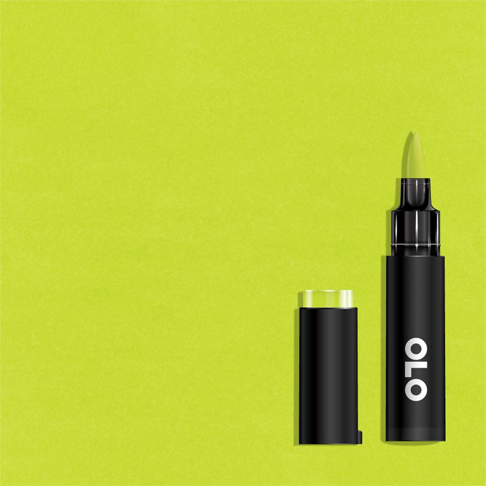 OLO Half Brush Marker YG1.2 Sencha