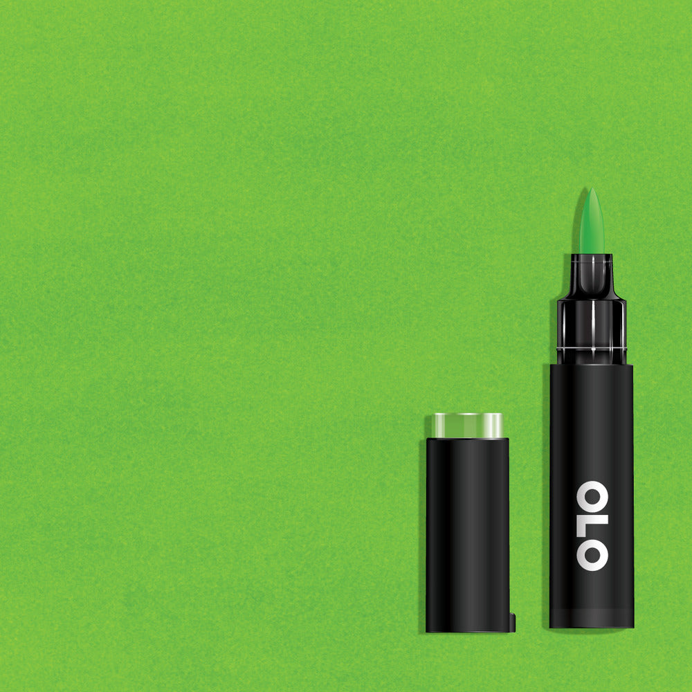 OLO Half Brush Marker YG1.4 Tree Frog