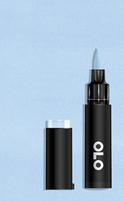 OLO Brush Marker B0.2 Forget-me-not Half Marker