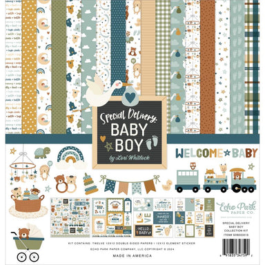Echo Park Special Delivery Baby Boy Collection