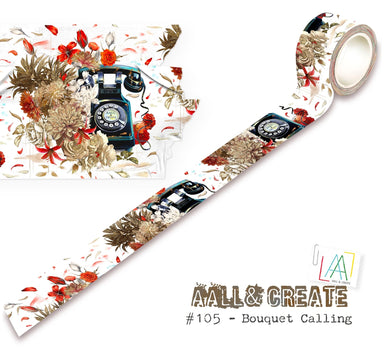 Aall & Create Bouquet Calling Washi Tape