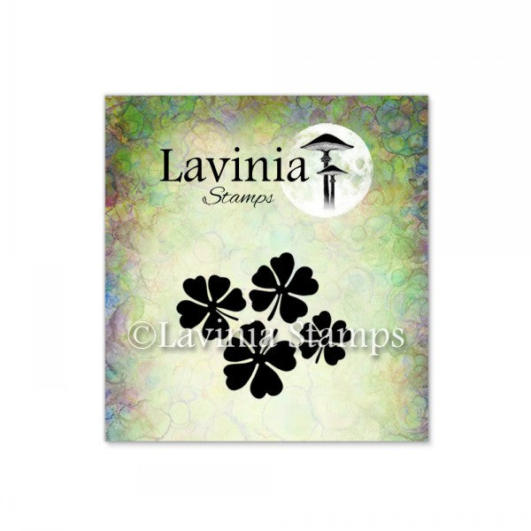 Lavinia Lucky Clover Mini Clear Stamp