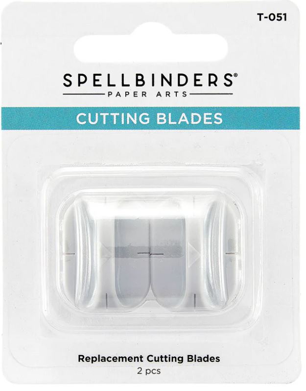 Spellbinders Replacement Cutting Blades — Crafty Capers Rubber Stamps ...