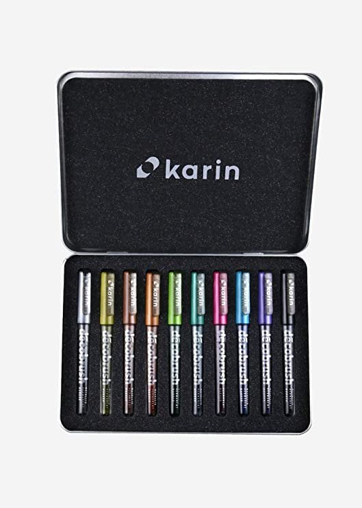 Karin Decobrush Metallic Brush Tip Set