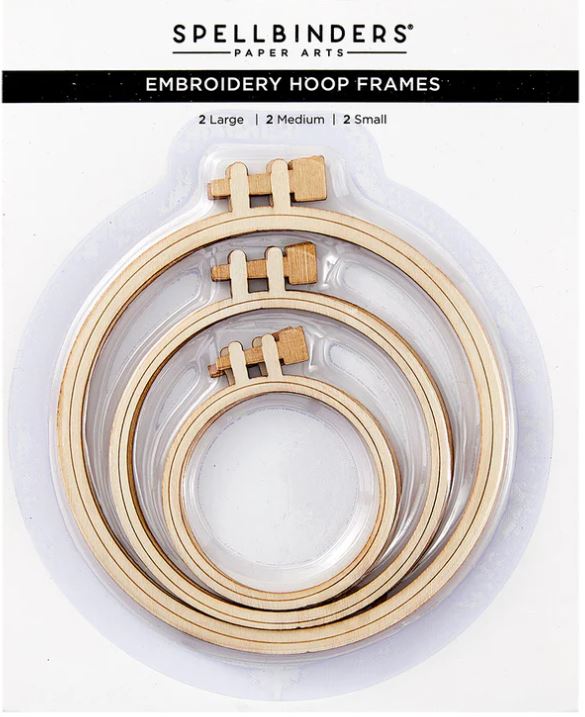 Spellbinders Embroidery Hoop Frames