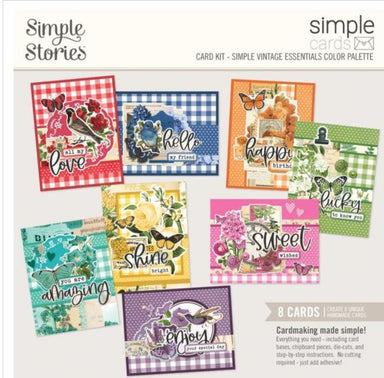 Simple Stories Simple Vintage Essentials Color Palette Card Kit
