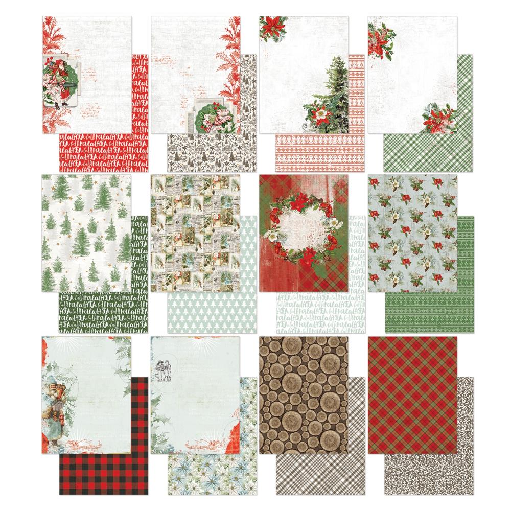 49 and Market Evergreen Season 6X8 Collection Pack