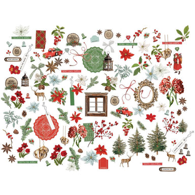 49 and Market Evergreen Season Mini Laser Cut Outs