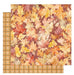 Graphic 45 Autumn Greetings Fall Foliage 12X12