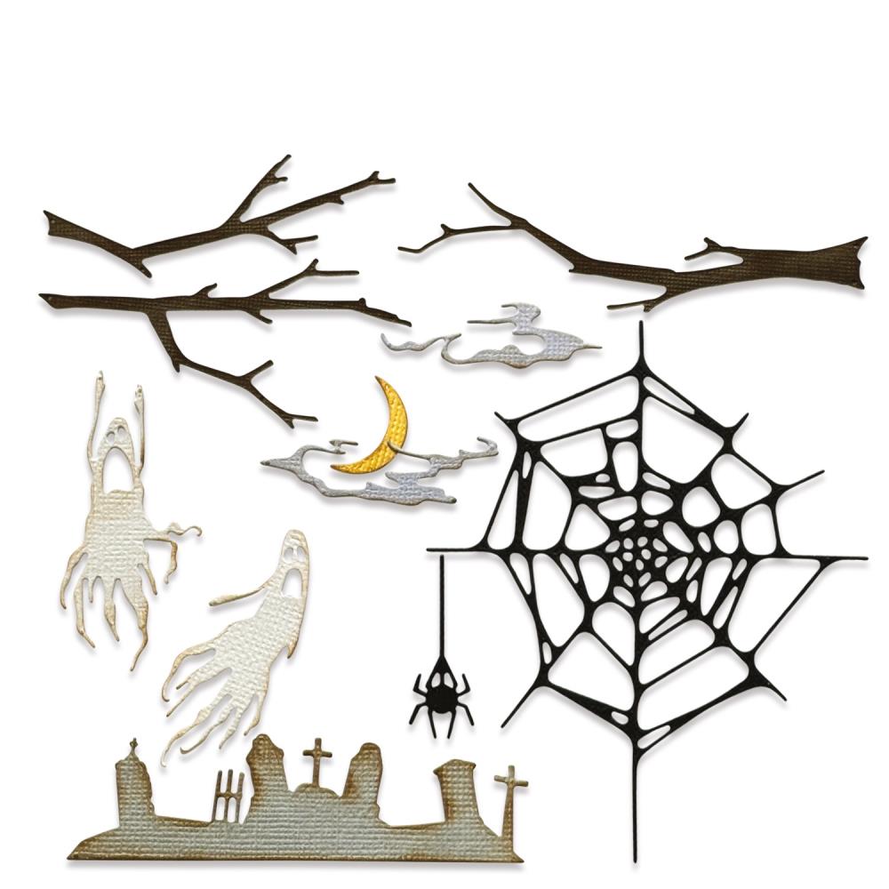 Sizzix Vault Fright Night Die