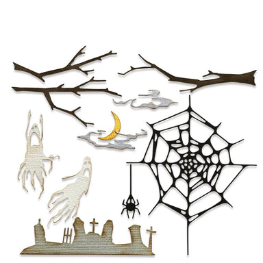 Sizzix Vault Fright Night Die