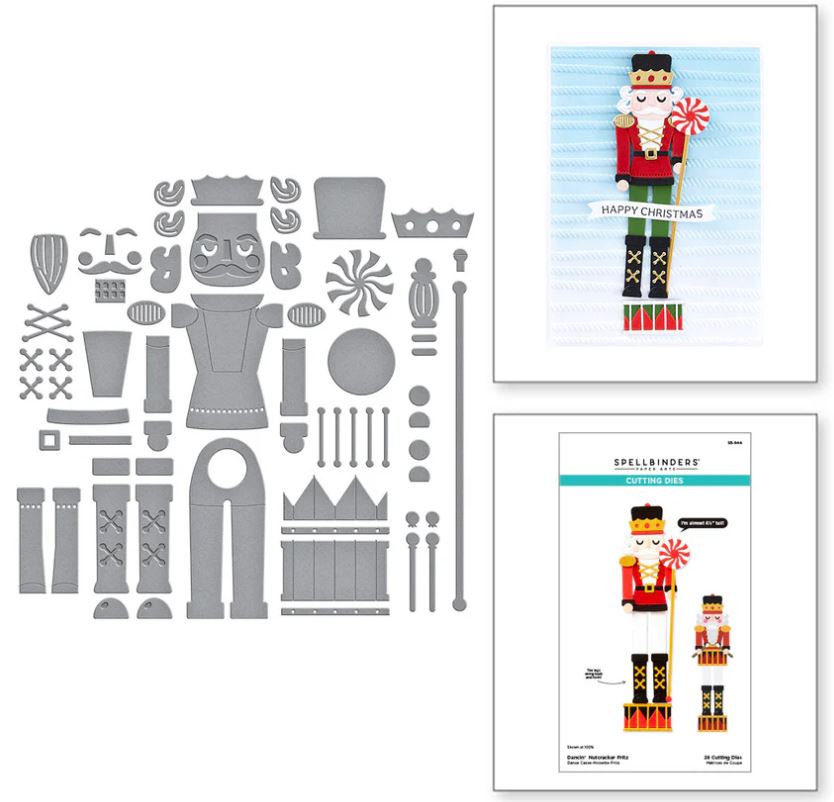 Spellbinders Dancin' Nutcracker Fritz Die