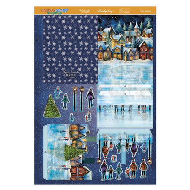 Hunky Dory Pop Up Steppers Frosty Nights Kit