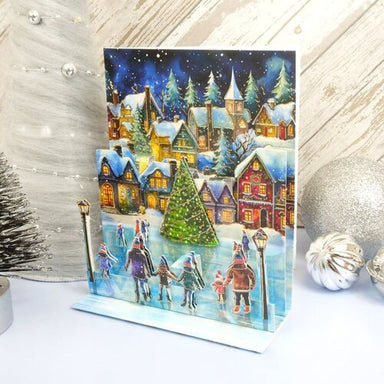 Hunky Dory Pop Up Steppers Frosty Nights Kit