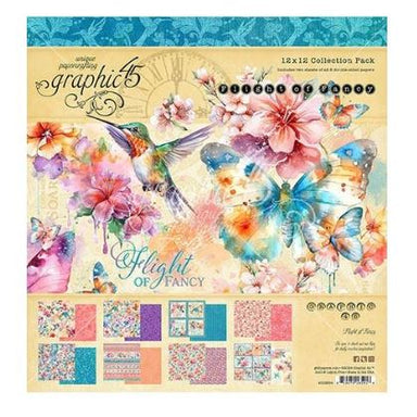 Graphic 45 Flight of Fancy 12X12 Collection