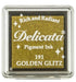 Delicata Golden Glitz Mini Ink Pad