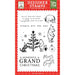 Echo Park Winnie the Pooh Grand Christmas Stamp