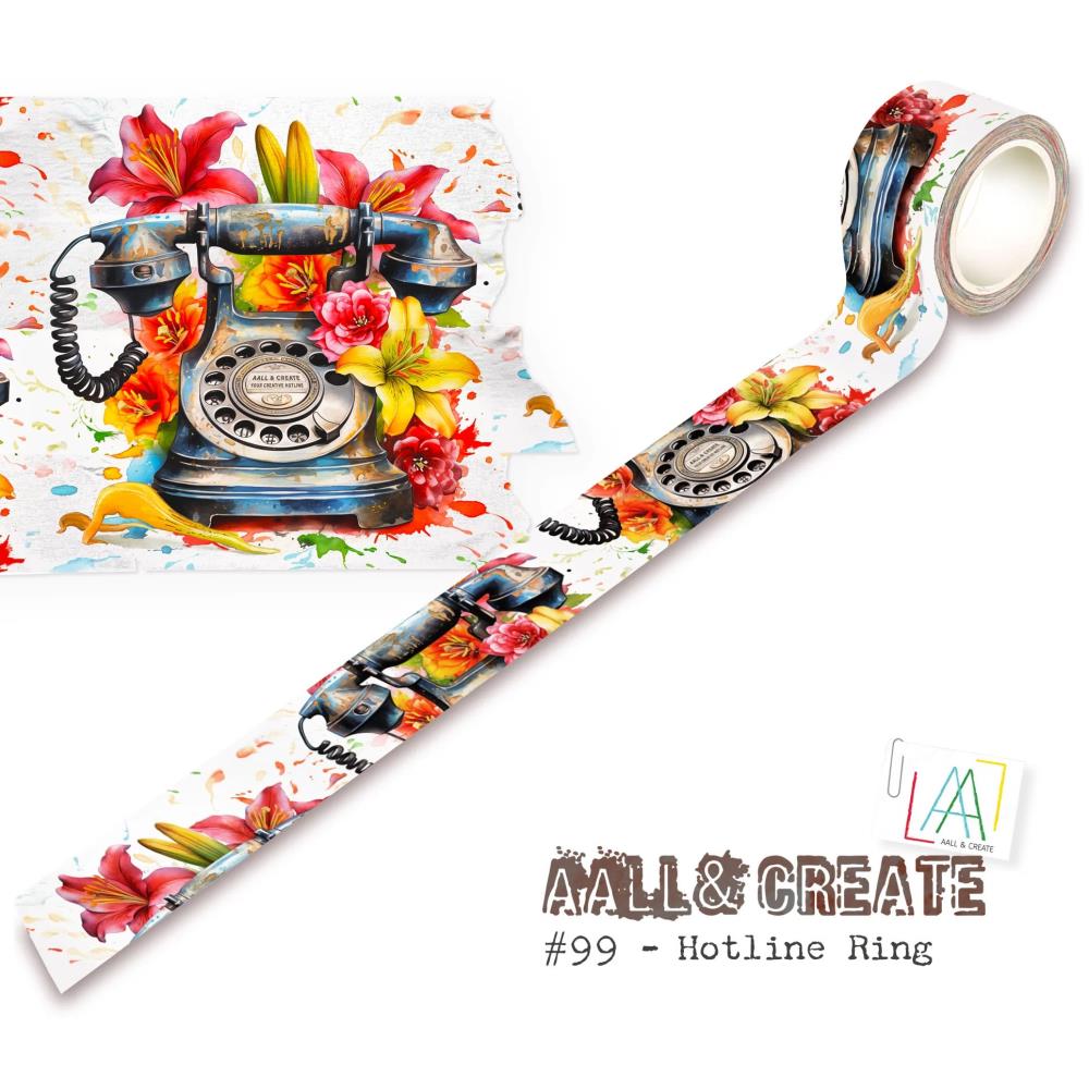 Aall and Create Hotline Ring Washi Tape