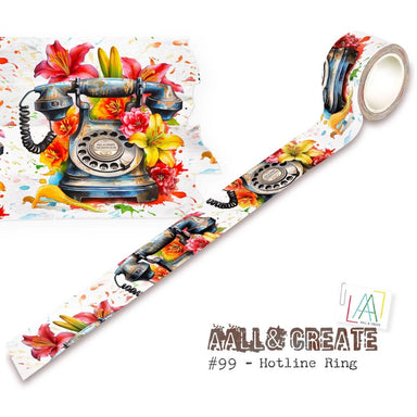 Aall and Create Hotline Ring Washi Tape