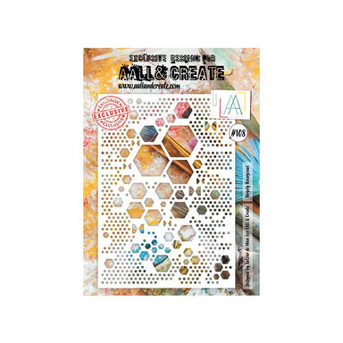 Aall & Create Hugely Hexagonal Stencil