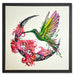 Lavinia Hummingbird Large Clear Stamp