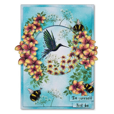 Lavinia Hummingbird Small Clear Stamp