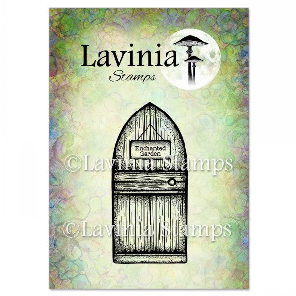 Lavinia Inner Wooden Door Clear Stamp