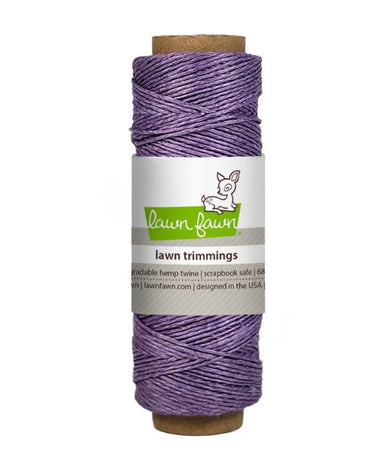 Lawn Fawn Lavender Hemp Twine