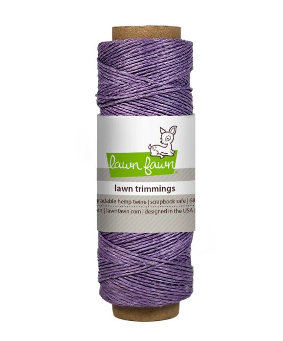 Lawn Fawn Lavender Hemp Twine