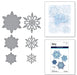 Spellbinders Layering Snowflake Dies By Simon Hurley