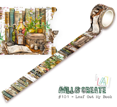 Aall & Create Washi Leaf Out My Book