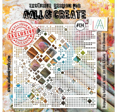 Aall & Create Stencil Lotza Diamondz