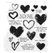 Stampers Annonymous Tim Holtz Collection Love Notes Rubber Stamps