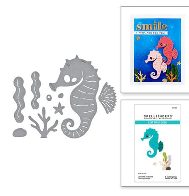 Spellbinders Luna the Seahorse Die