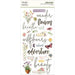 Simple Stories Simple Vintage Meadow Flowers Foam Stickers