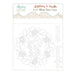 Mintay 6X8 Album Base, 8 Pieces Merry & Joy