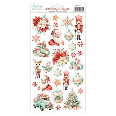 Mintay Merry & Joy Elements Stickers