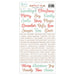 Mintay Merry & Joy Words Stickers